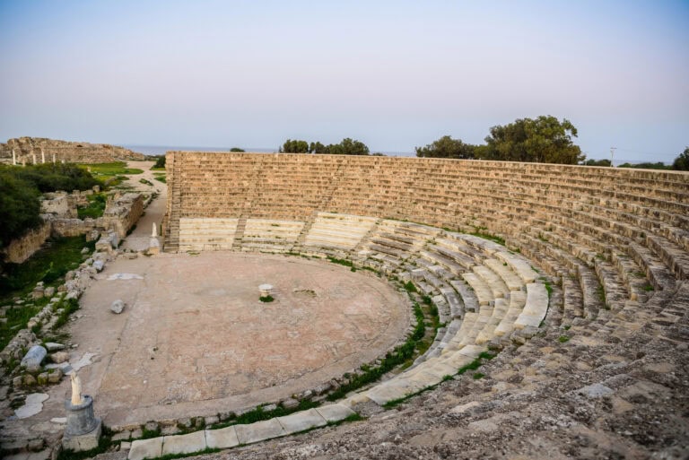 Salamis Amphitheater