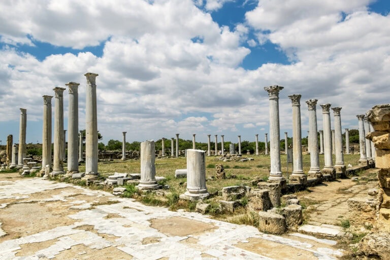 Salamis Ruins