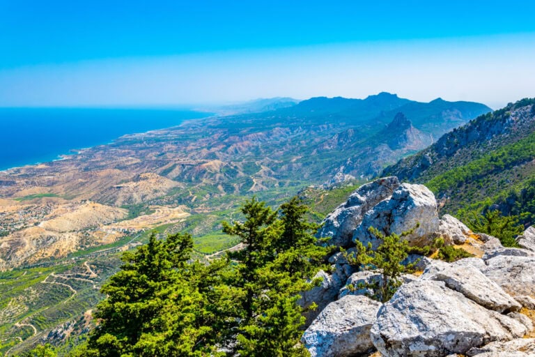 View over Karpaz Insula
