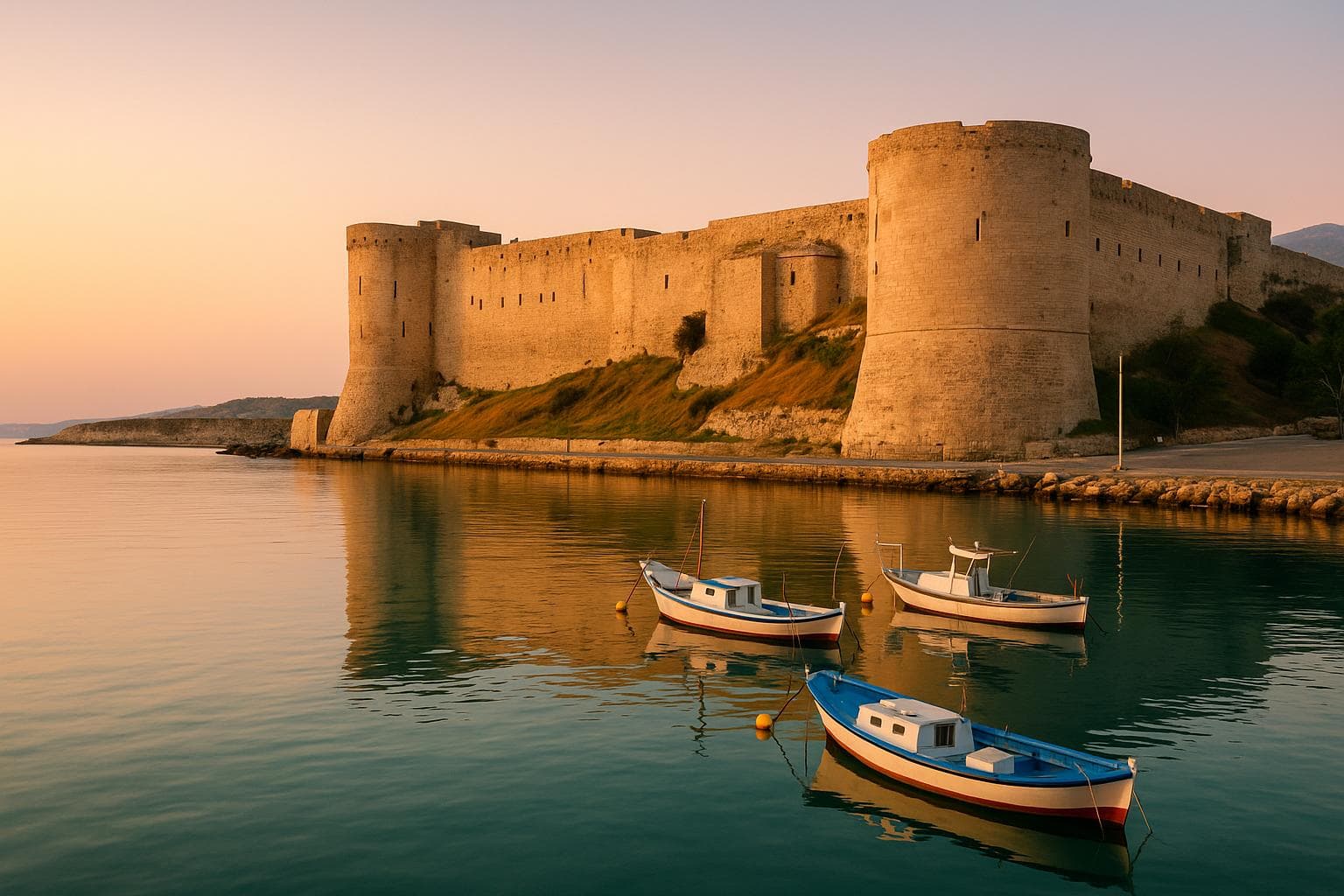 How To Visit Kyrenia Castle and Harbor