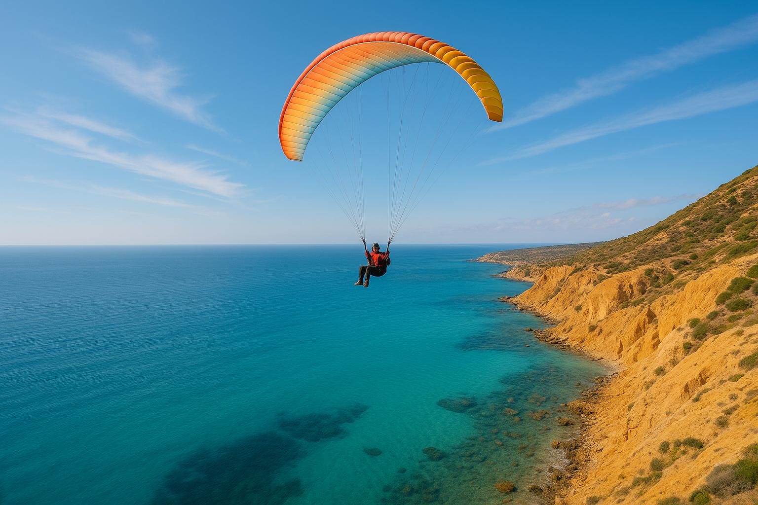 Ultimate Guide to Paragliding in Northern Cyprus